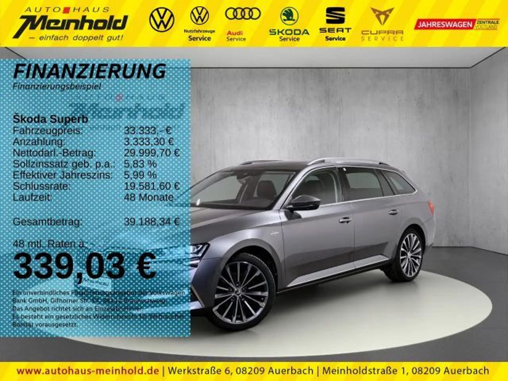 Skoda Superb Combi Laurin & Klement 2.0 TSI