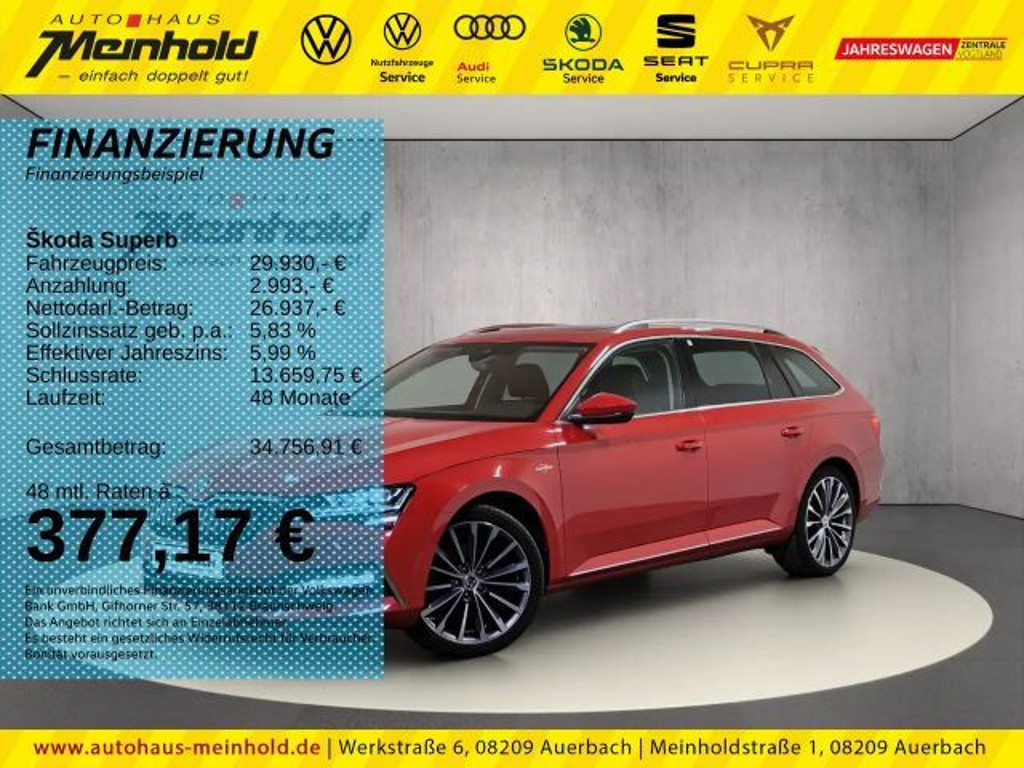 Skoda Superb Combi Laurin & Klement PlugIn-Hybrid 1.4 TSI