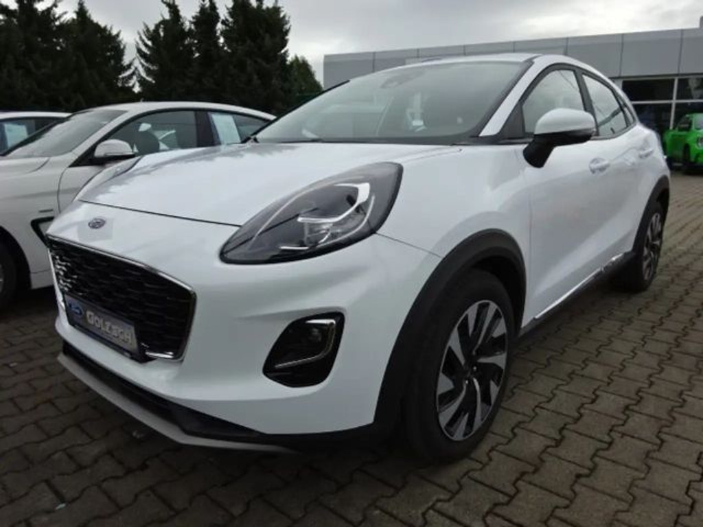 Ford Puma Titanium