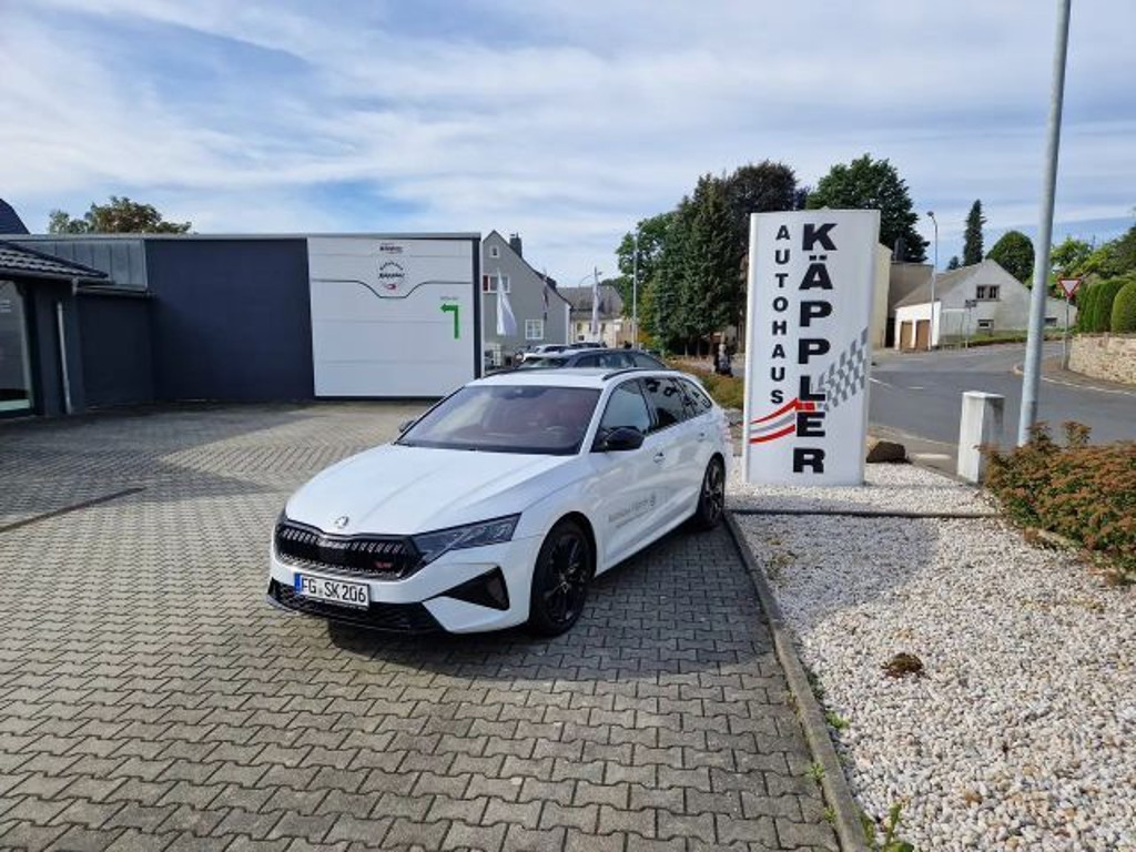 Skoda Octavia RS 2.0 TSI