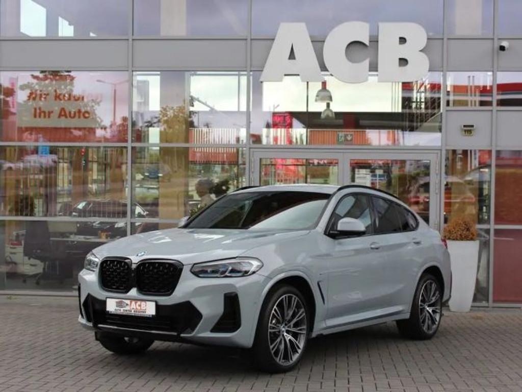 BMW X4 M-Sport xDrive