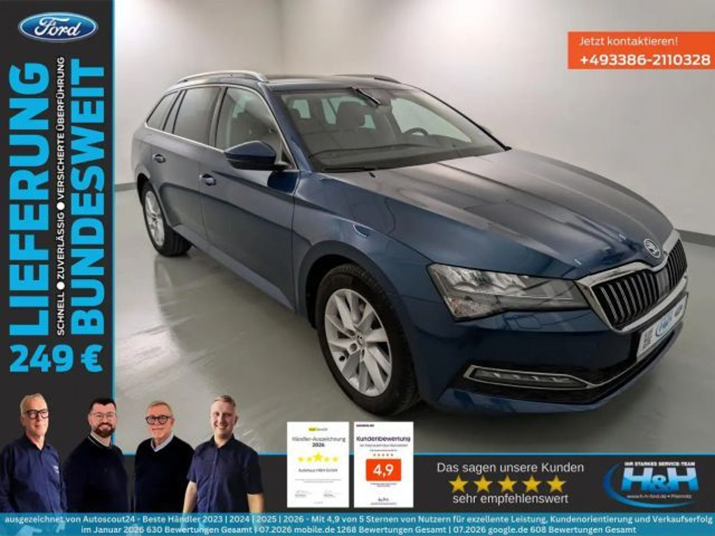 Skoda Superb Style Combi 1.5 TSI Style