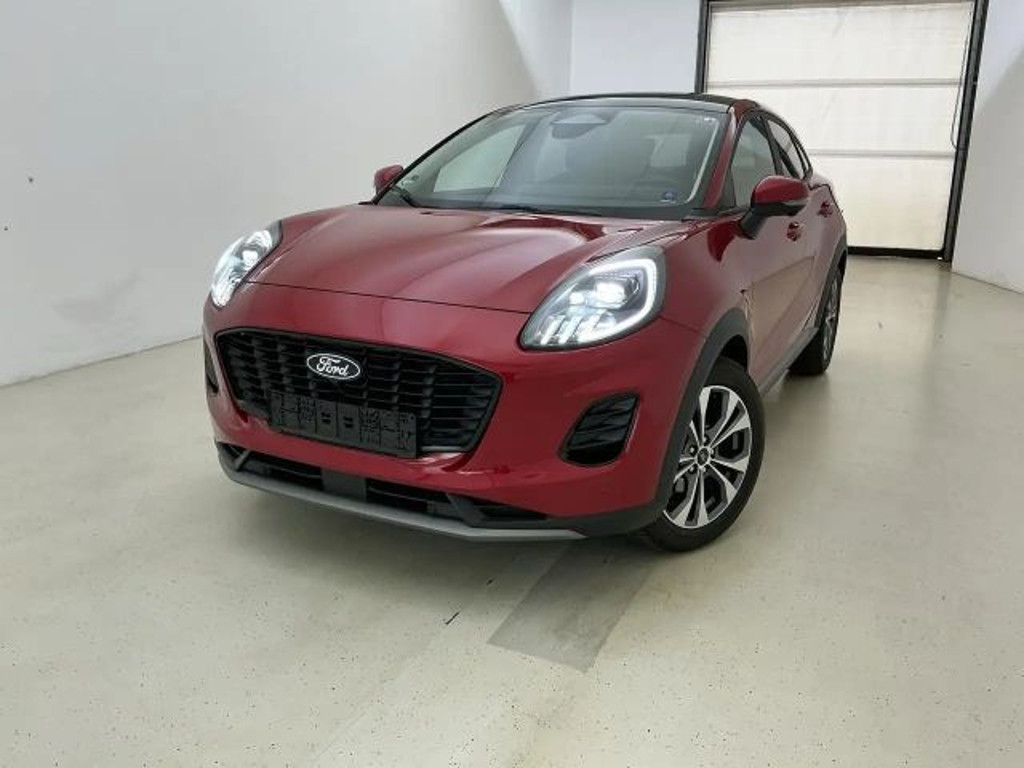 Ford Puma EcoBoost Titanium