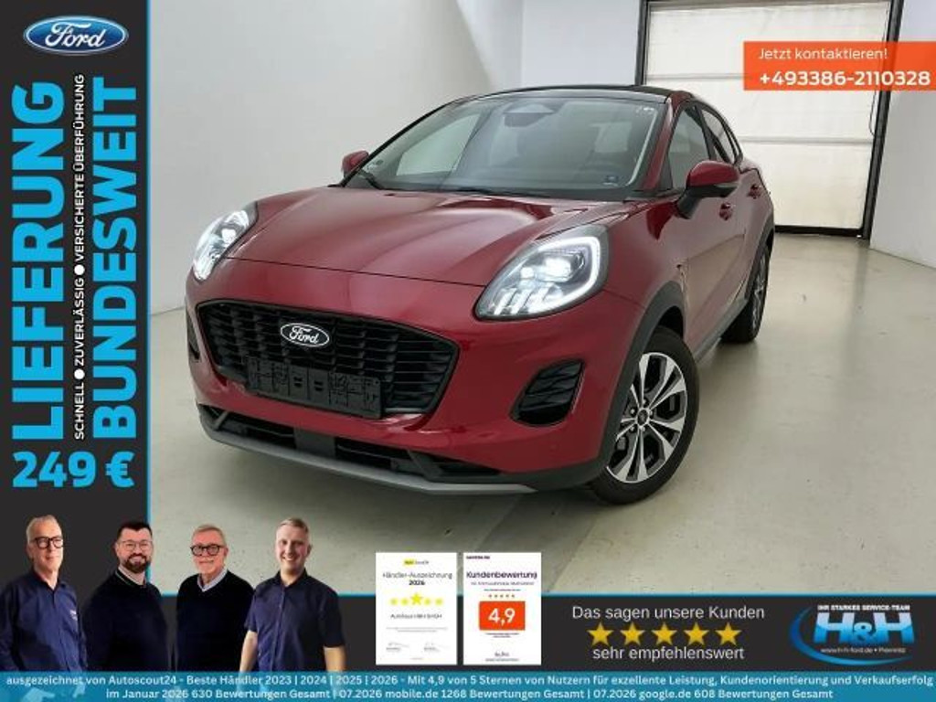 Ford Puma EcoBoost Titanium