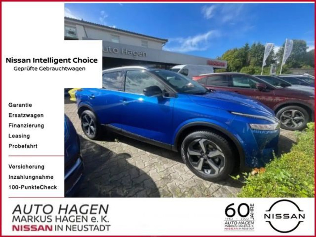 Nissan Qashqai Premiere Edition 18" GJR PGD Navi 360° E