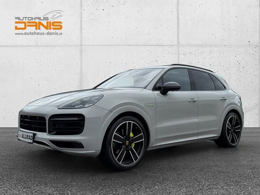 Porsche Cayenne E-Hybrid