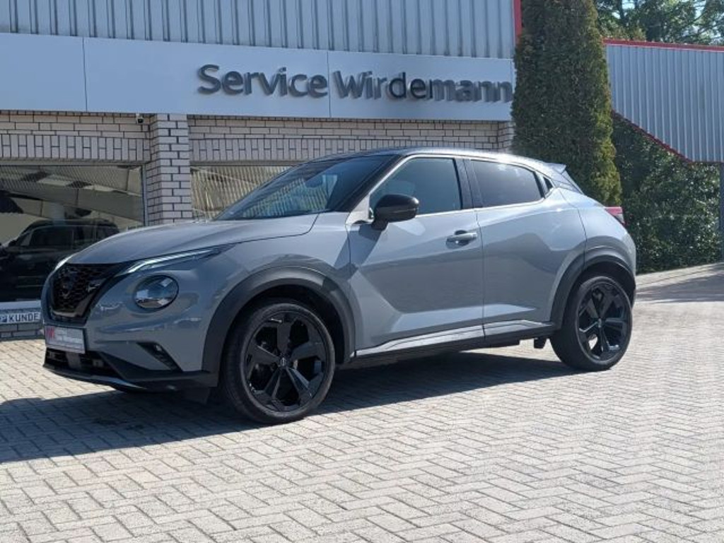 Nissan Juke Kiiro - 8-fach bereift