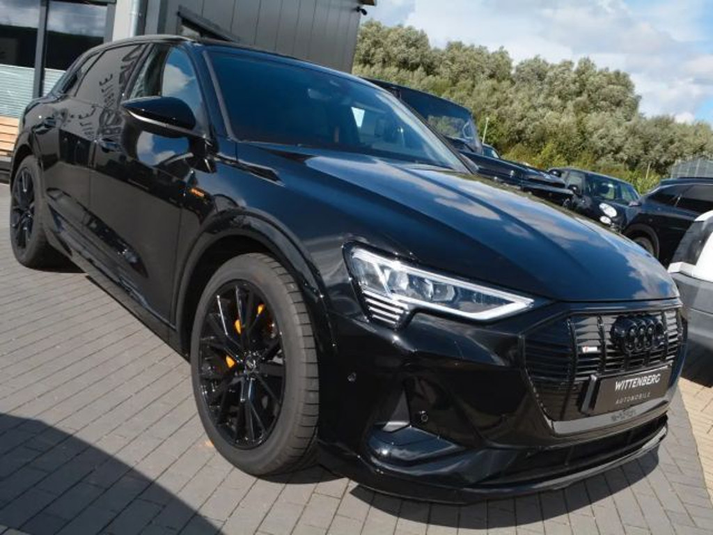 Audi e-tron Quattro Black Edition S-Line 50