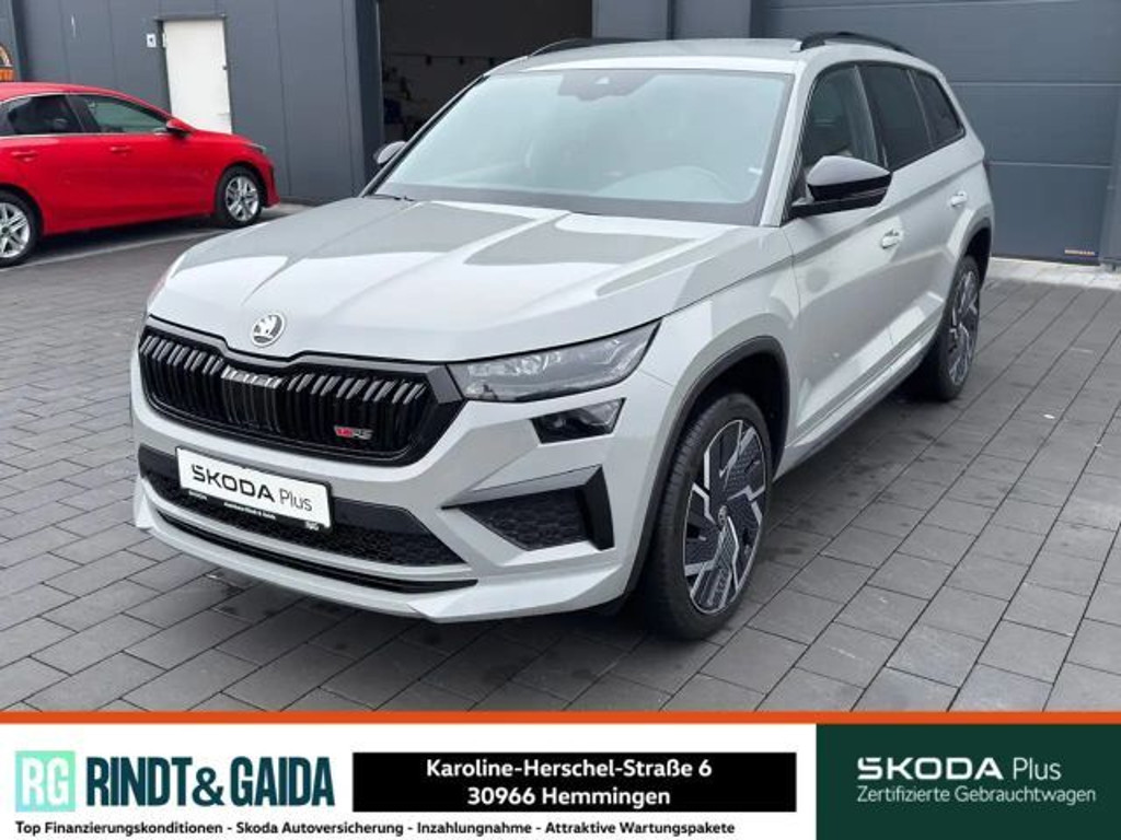 Skoda Kodiaq 4x4 RS 2.0 TSI