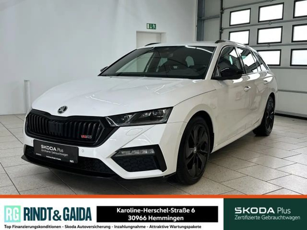 Skoda Octavia Combi RS 2.0 TDI