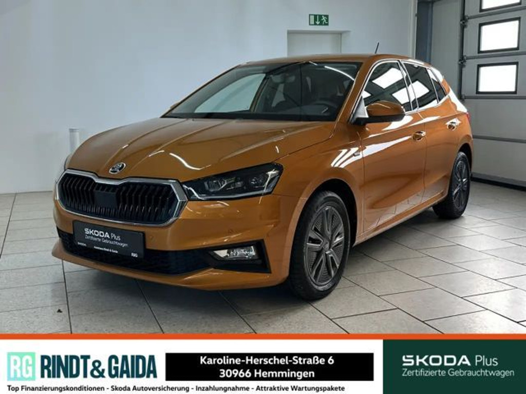 Skoda Fabia 1.0 TSI Tour