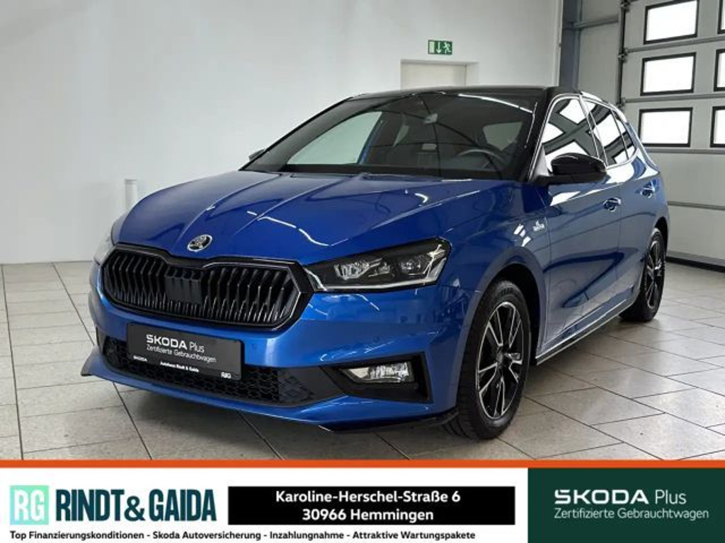 Skoda Fabia Monte Carlo 1.0 TSI
