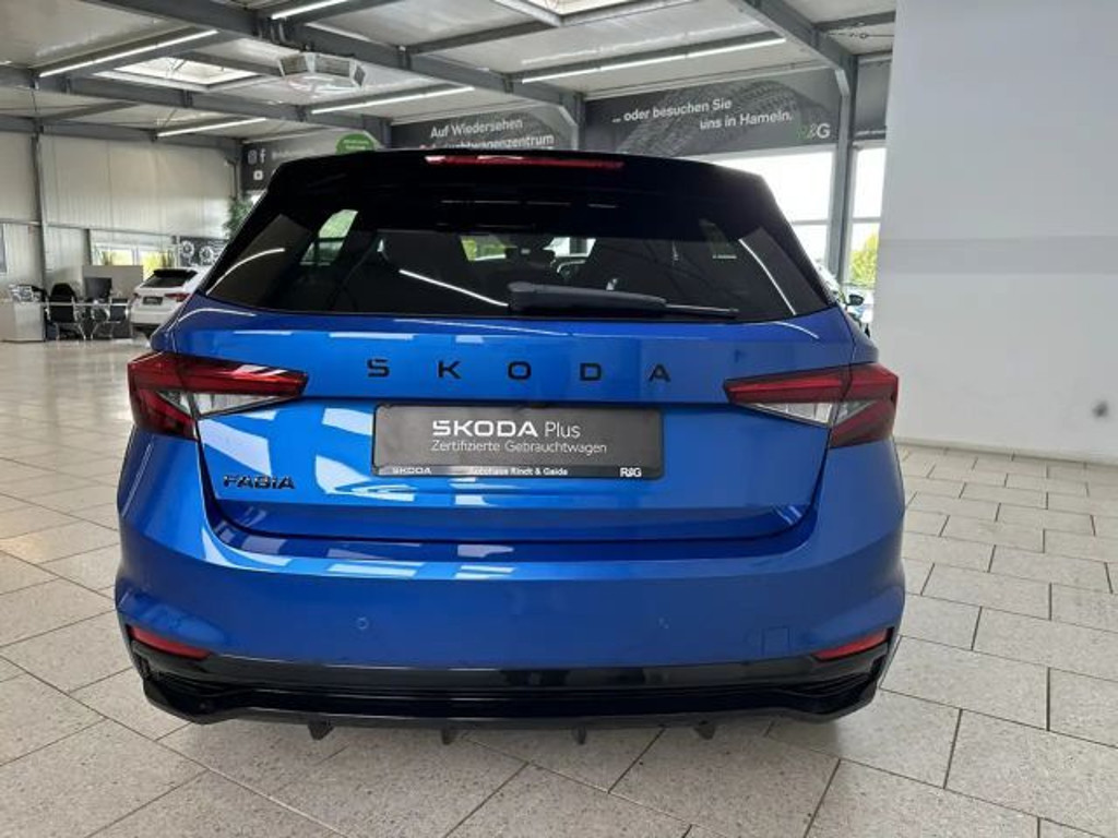 Skoda Fabia
