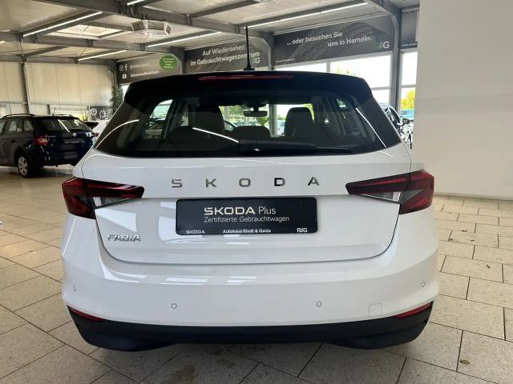 Skoda Fabia