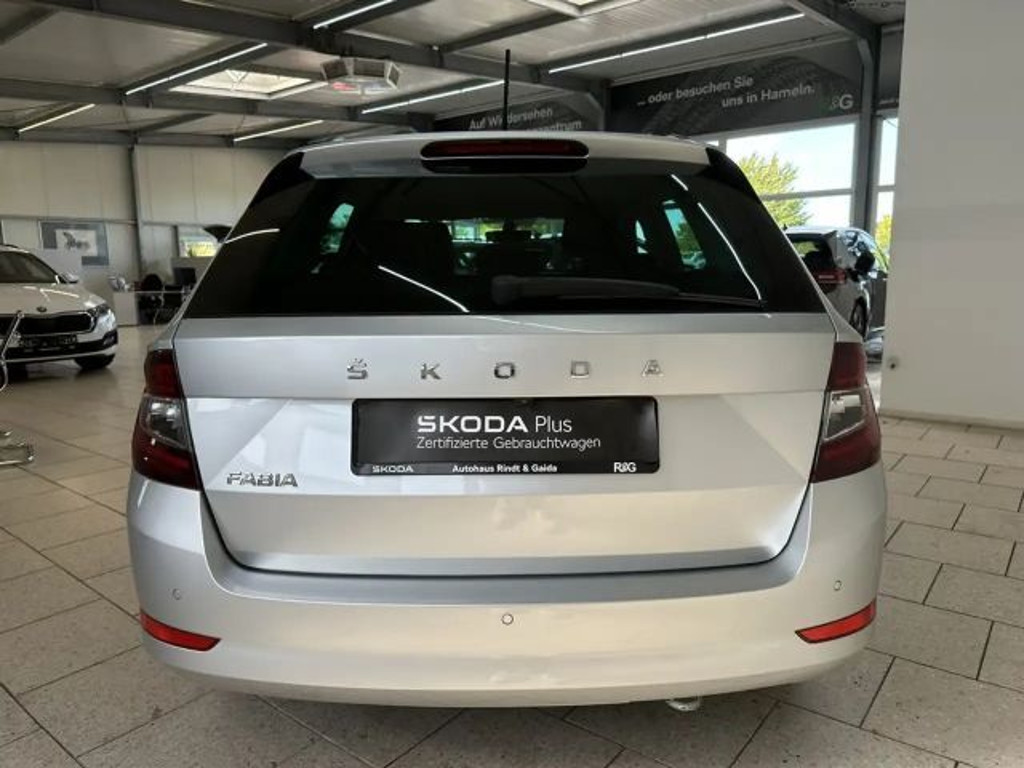 Skoda Fabia