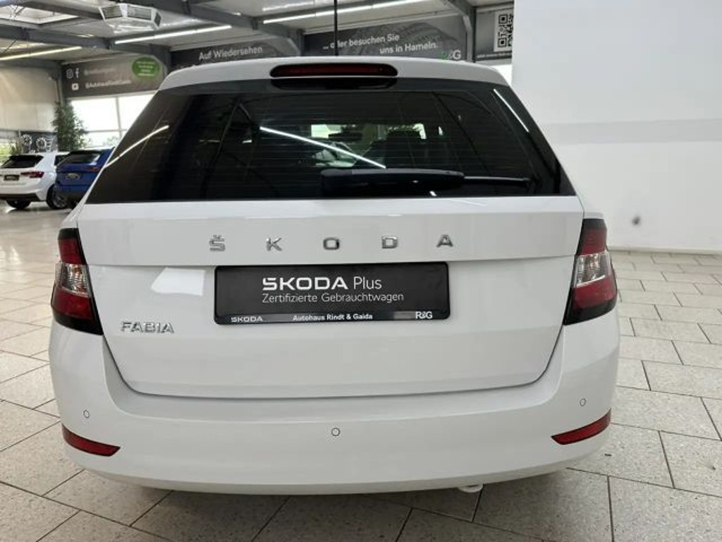 Skoda Fabia