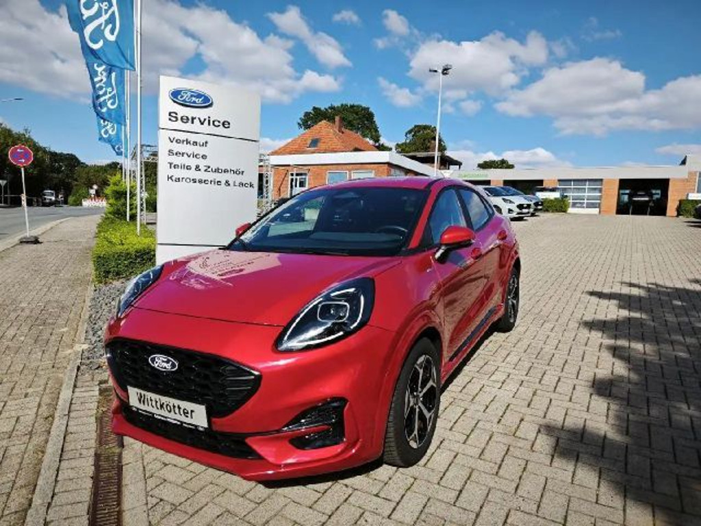 Ford Puma ST Line