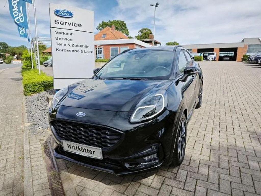 Ford Puma ST Line