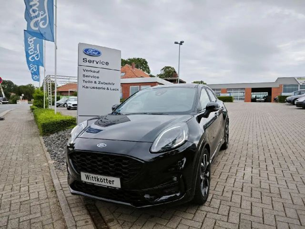 Ford Puma ST Line