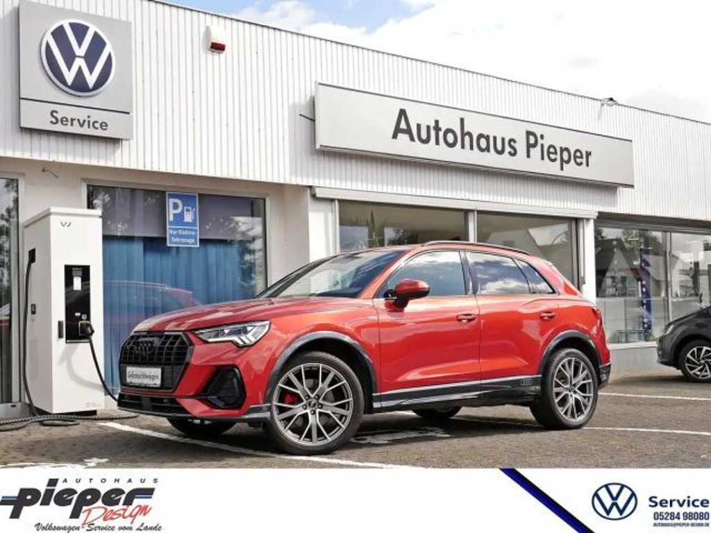 Audi Q3 Quattro S-Line 40 TDI