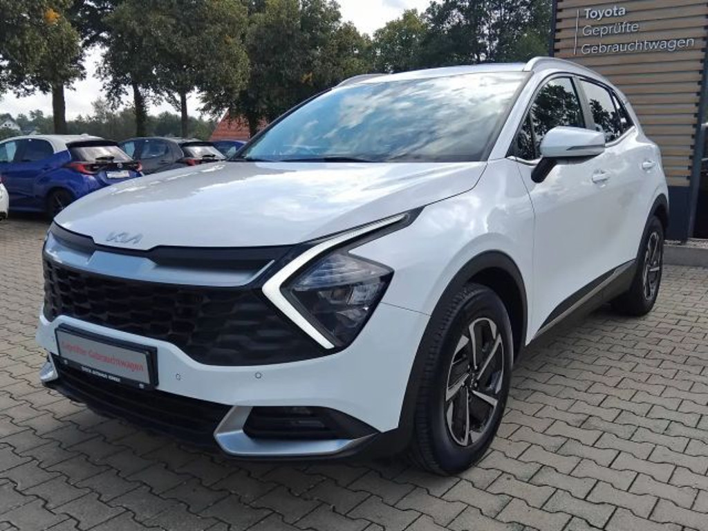 Kia Sportage Hybrid Vision