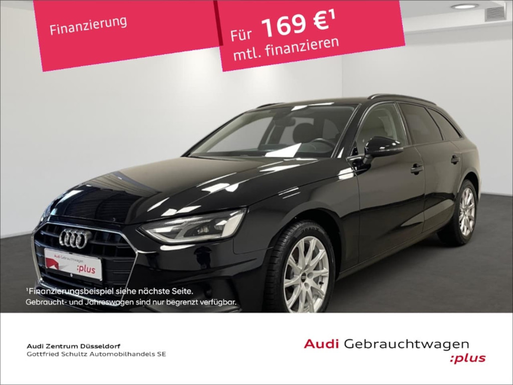 Audi A4 Avant S-Tronic 35 TFSI