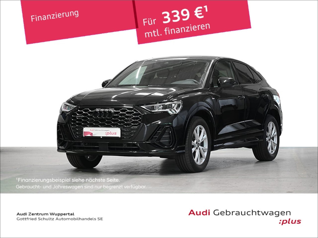 Audi Q3 Sportback Quattro S-Line S-Tronic 40 TDI