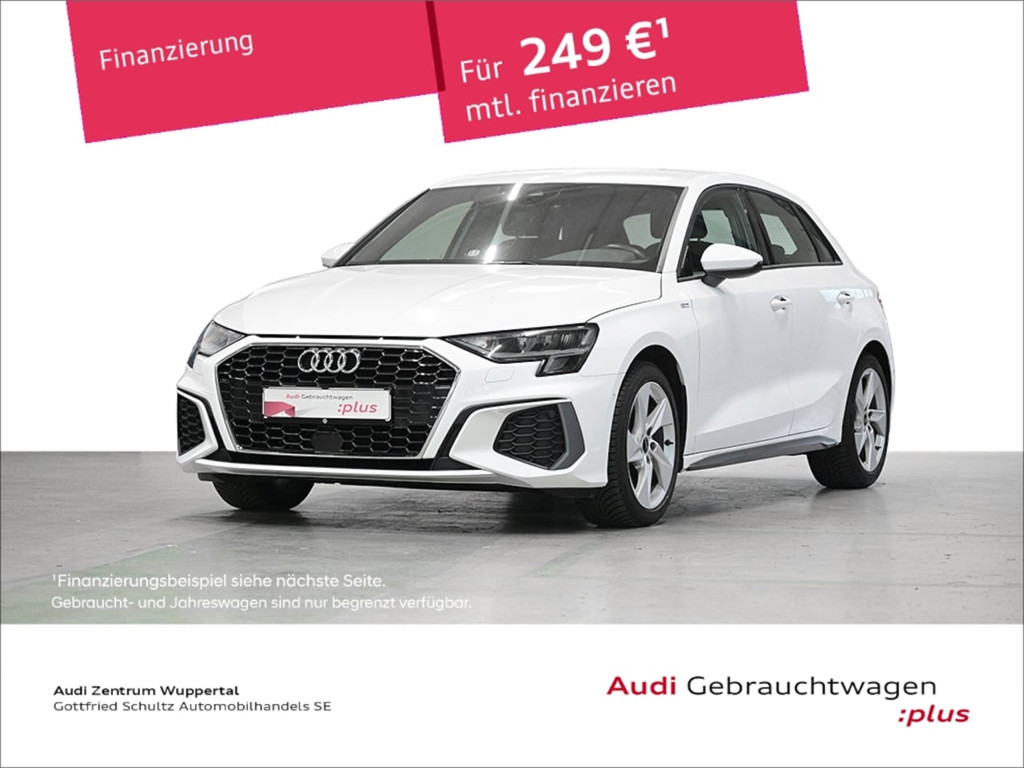 Audi A3 Sportback S-Line 30 TFSI