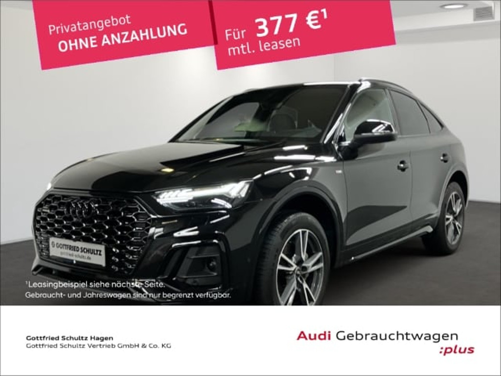 Audi Q5 Sportback Quattro S-Tronic 45 TFSI