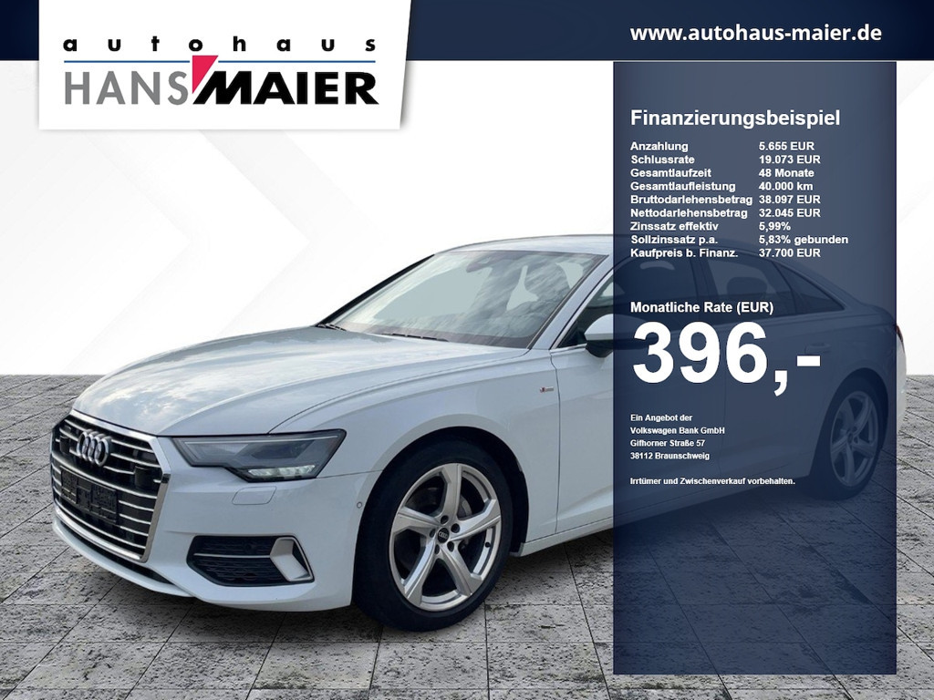 Audi A6 Sedan Quattro S-Tronic Sport 40 TDI