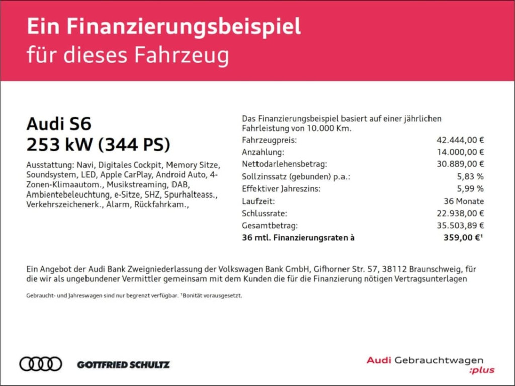 Audi S6