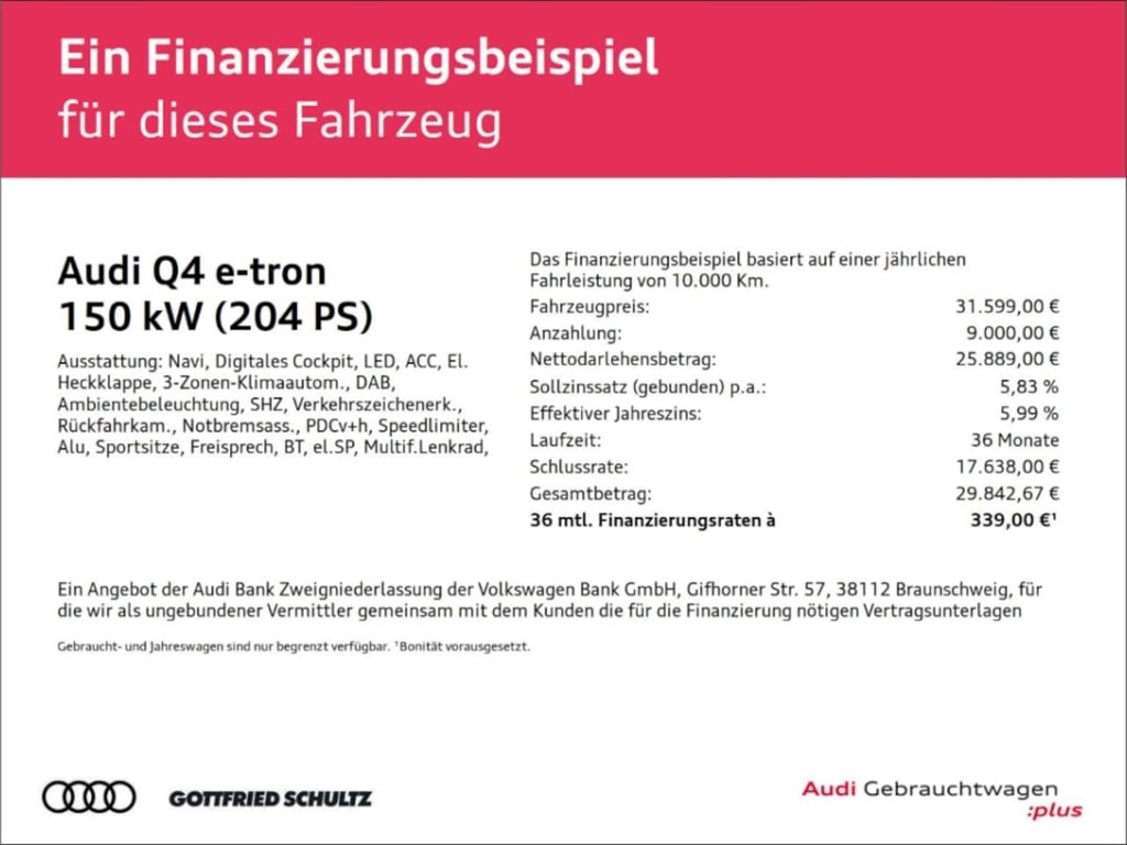 Audi Q4 e-tron 40