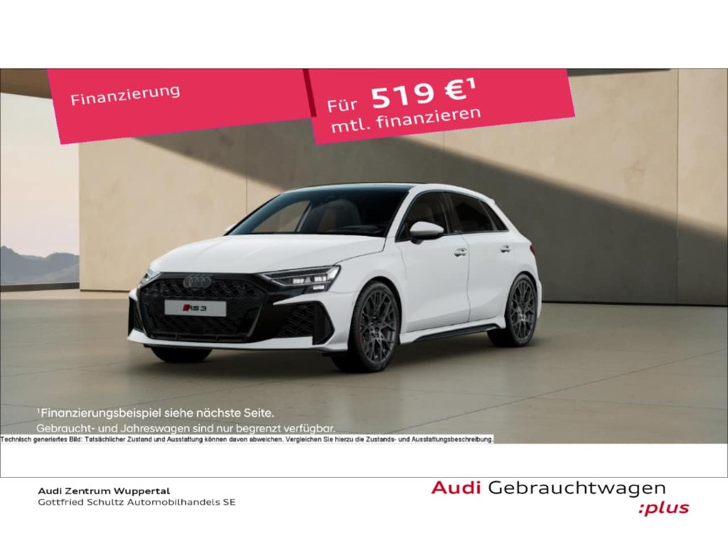 Audi RS3 Sportback Quattro S-Tronic