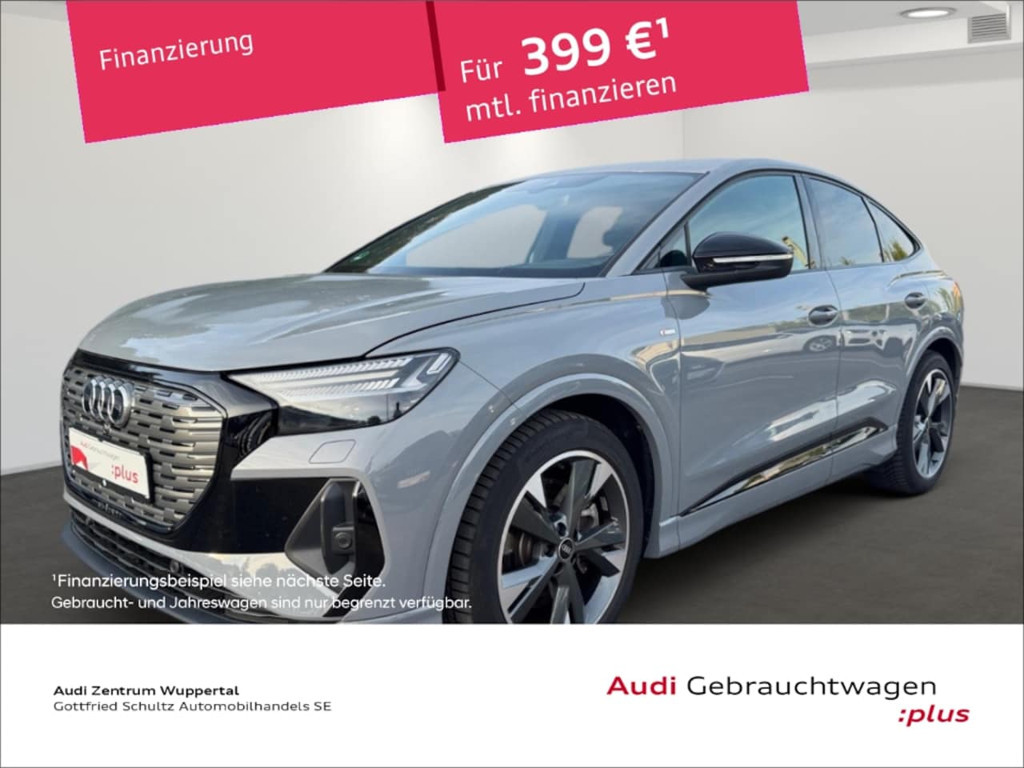 Audi Q4 e-tron Sportback Quattro 50