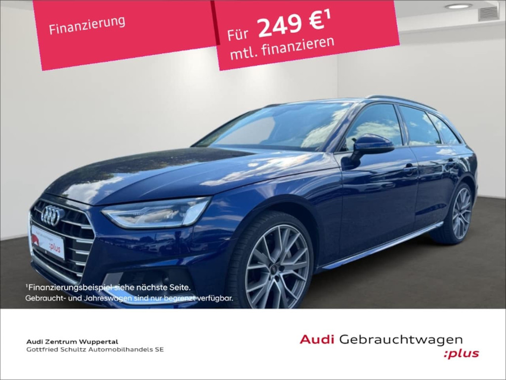 Audi A4 Avant S-Tronic 40 TFSI
