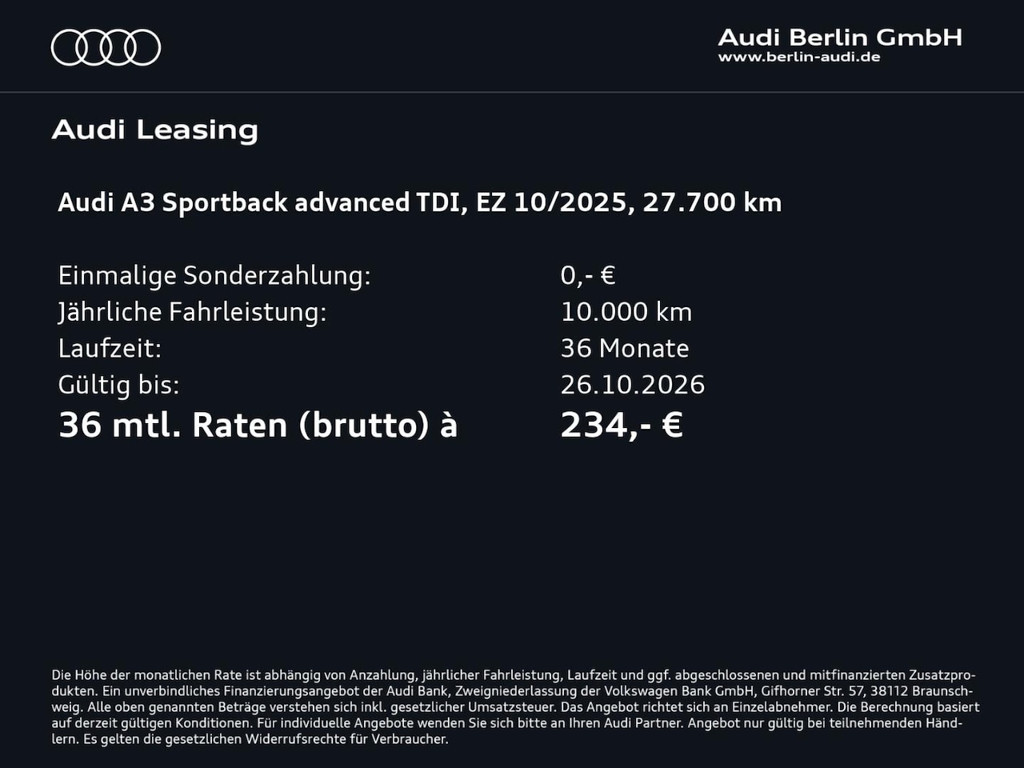 Audi A3