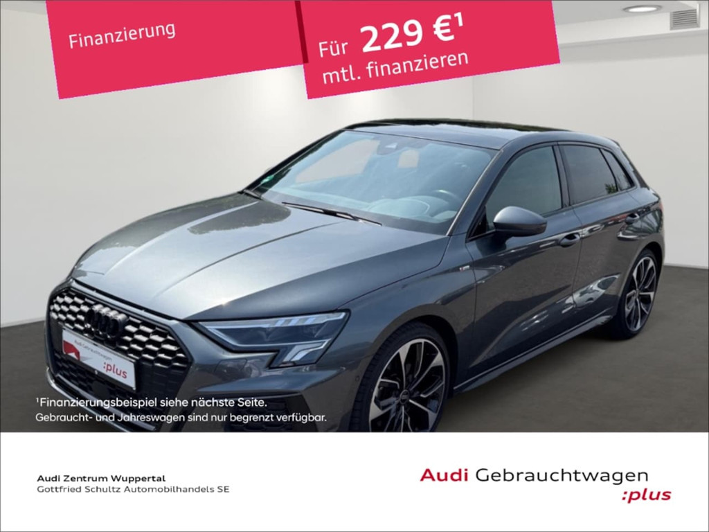 Audi A3 Sportback S-Line S-Tronic 35 TFSI