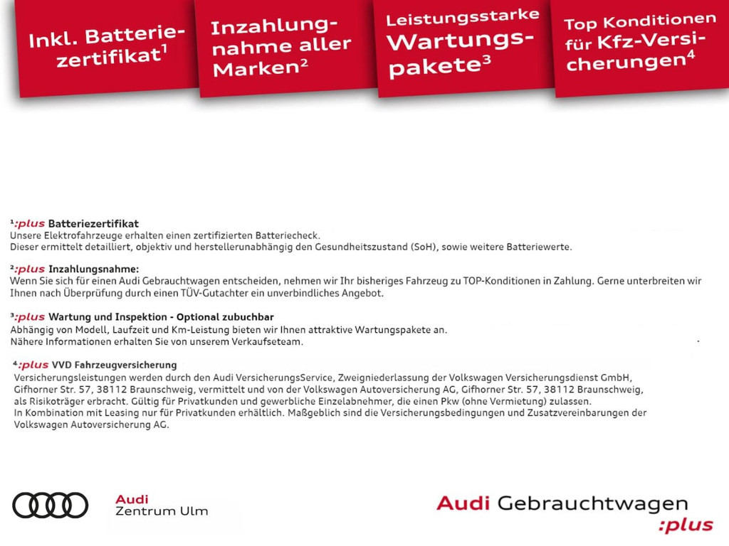 Audi A6 e-tron