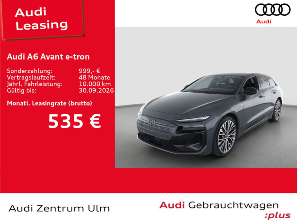 Audi A6 e-tron