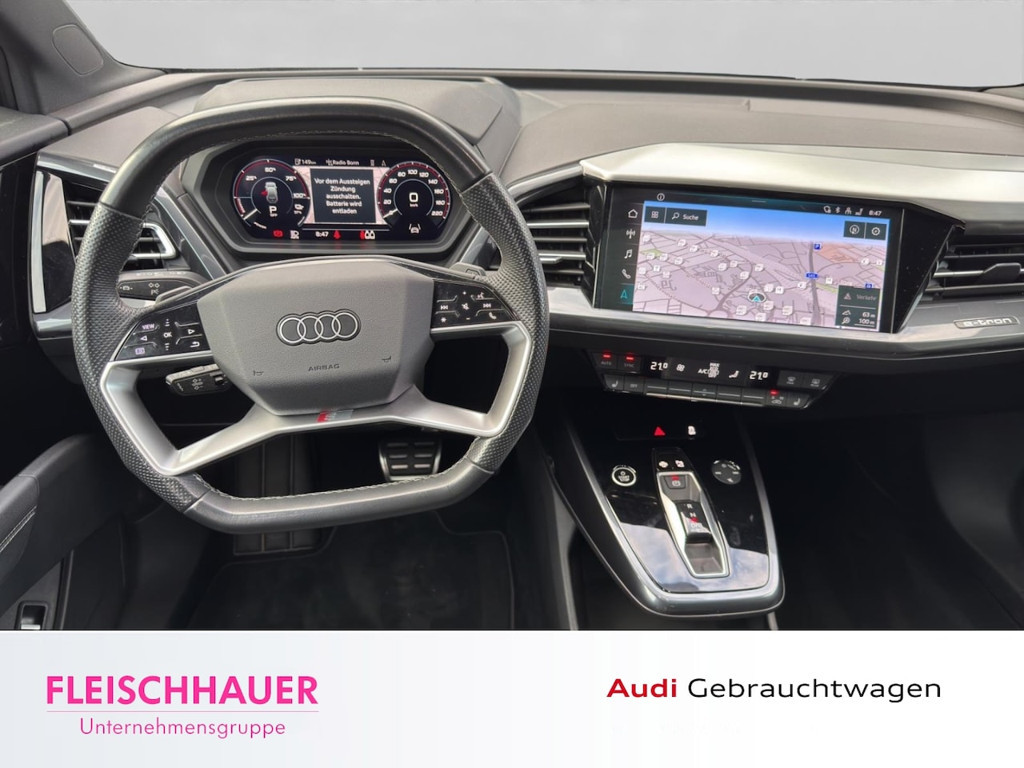 Audi Q4 e-tron
