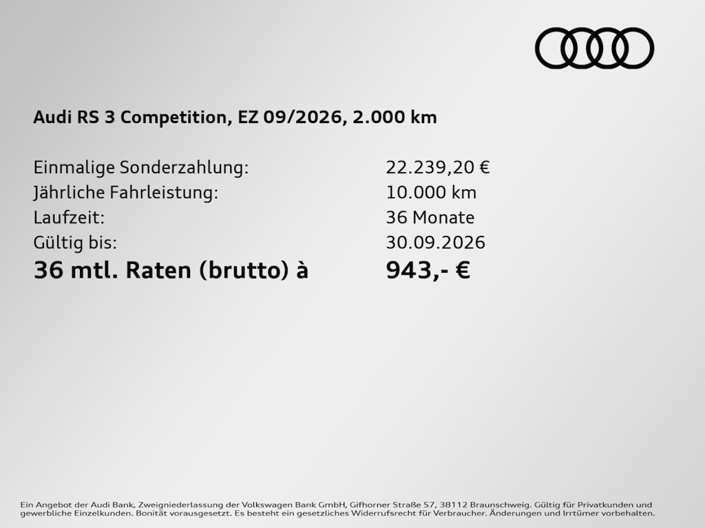 Audi RS3
