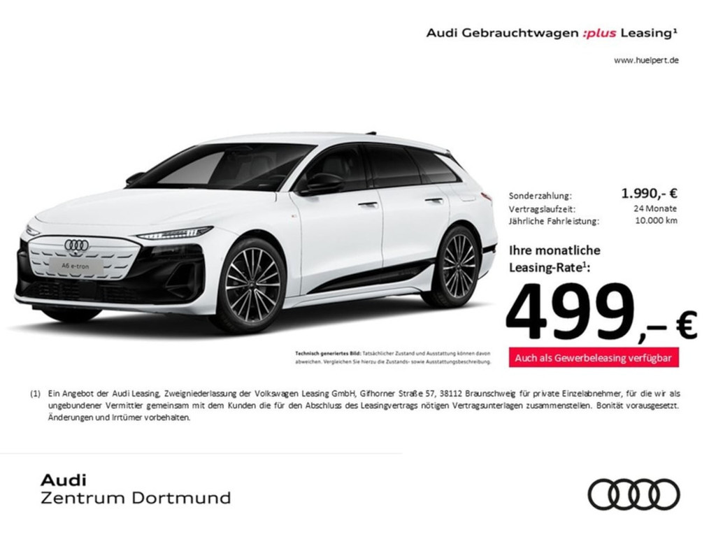 Audi A6 e-tron
