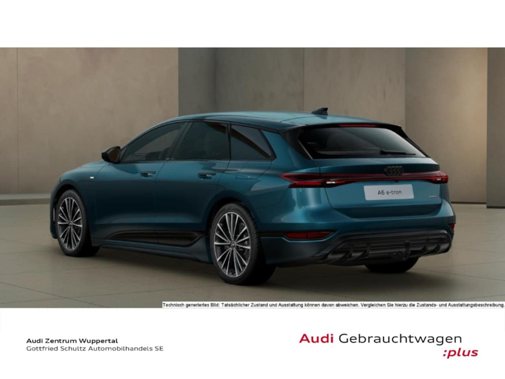 Audi A6 e-tron
