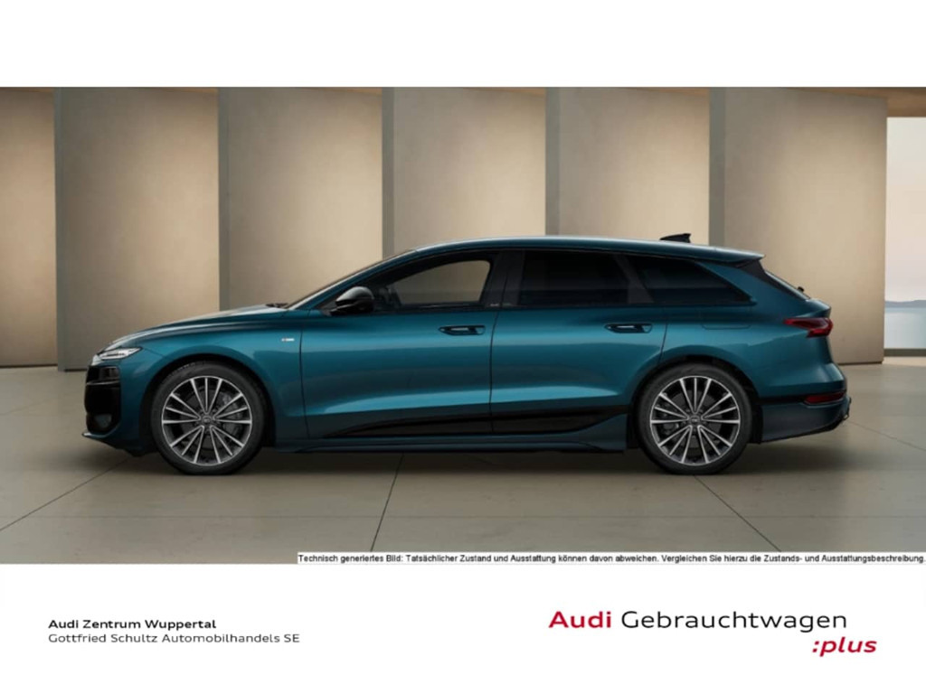 Audi A6 e-tron