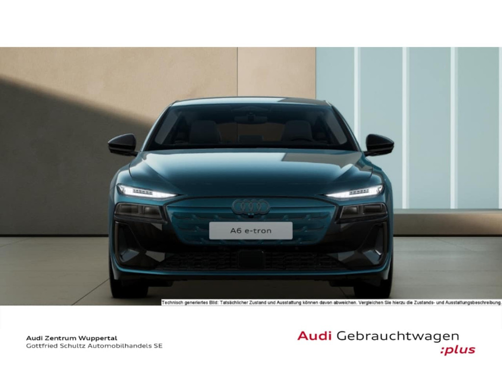Audi A6 e-tron