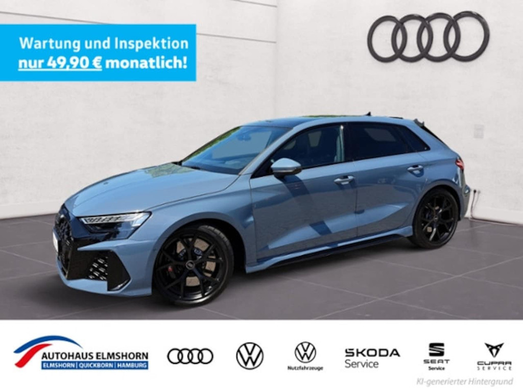 Audi RS3 Sportback Quattro S-Tronic