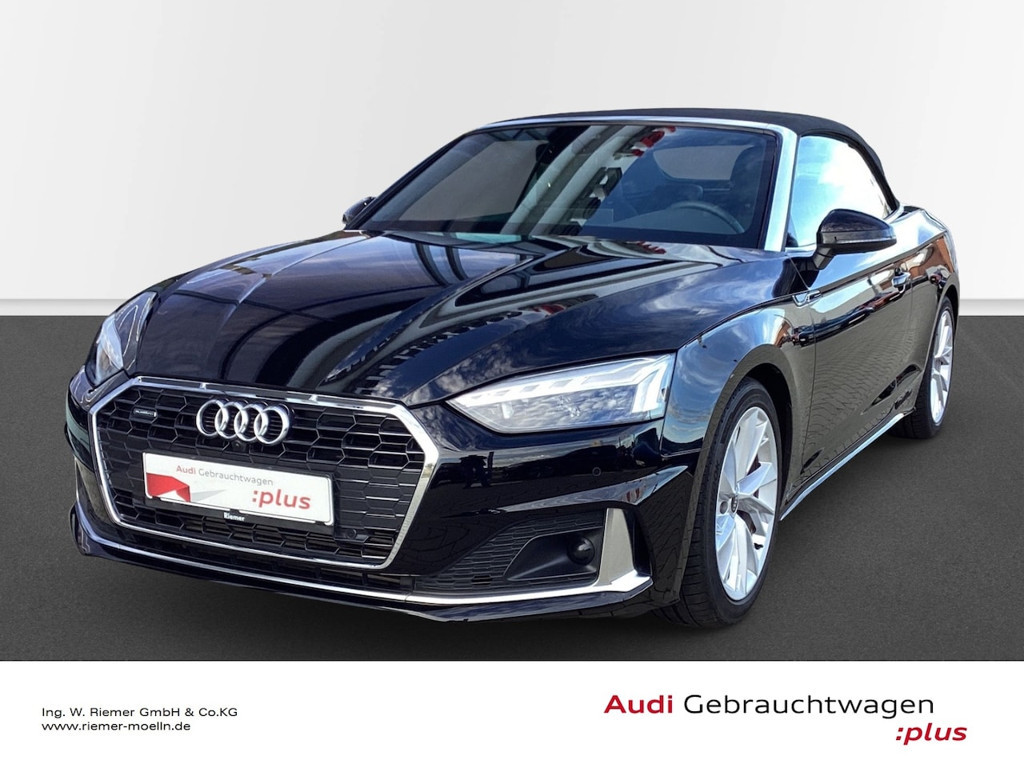 Audi A5 Cabriolet Quattro S-Tronic 45 TFSI