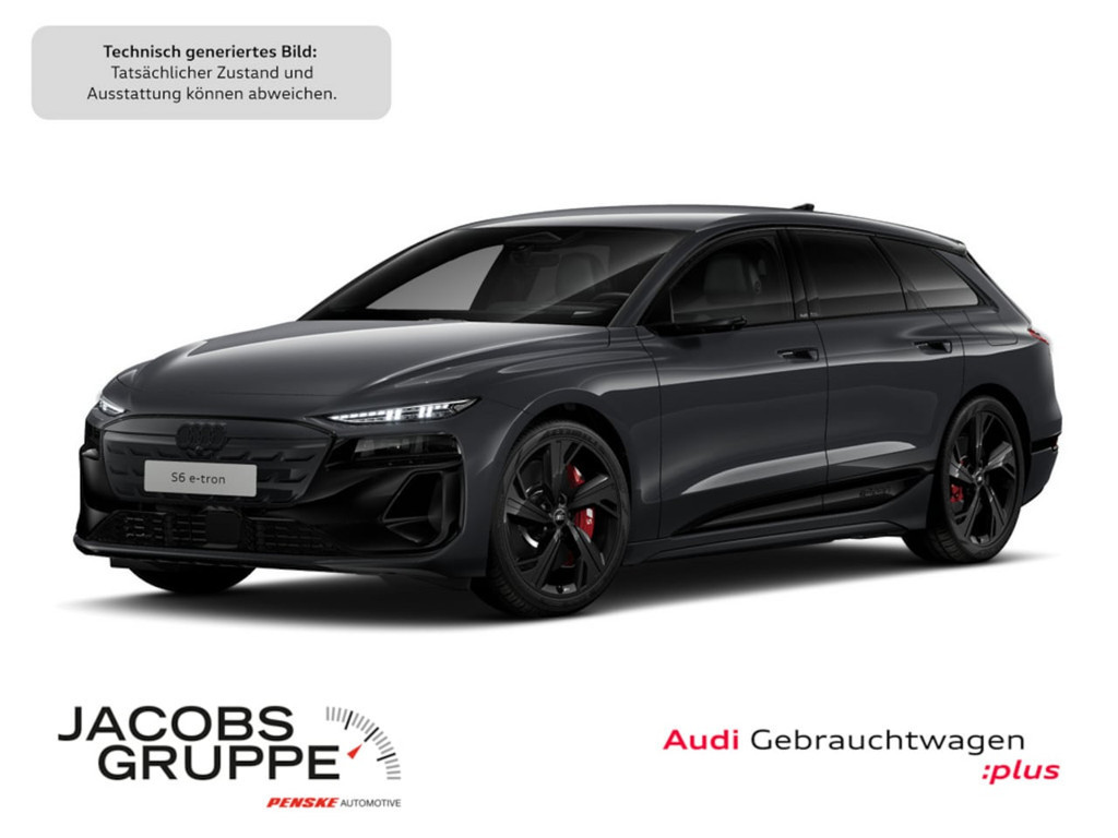 Audi A6 e-tron Avant Quattro