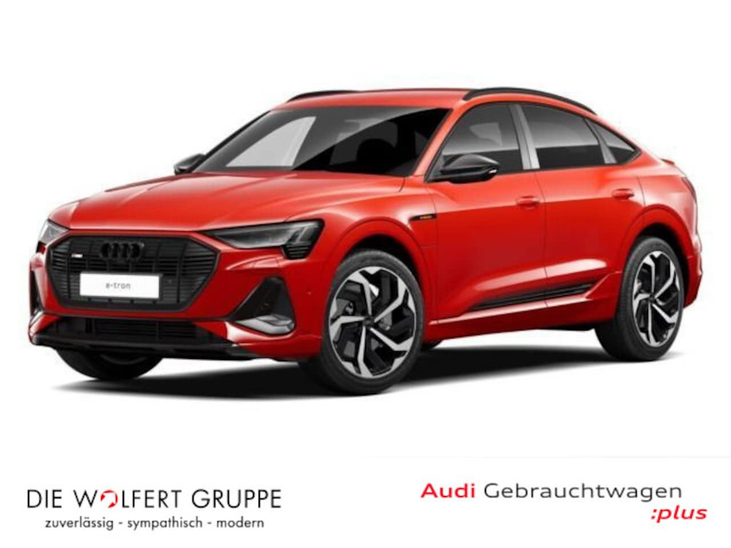 Audi e-tron Sportback Quattro 55