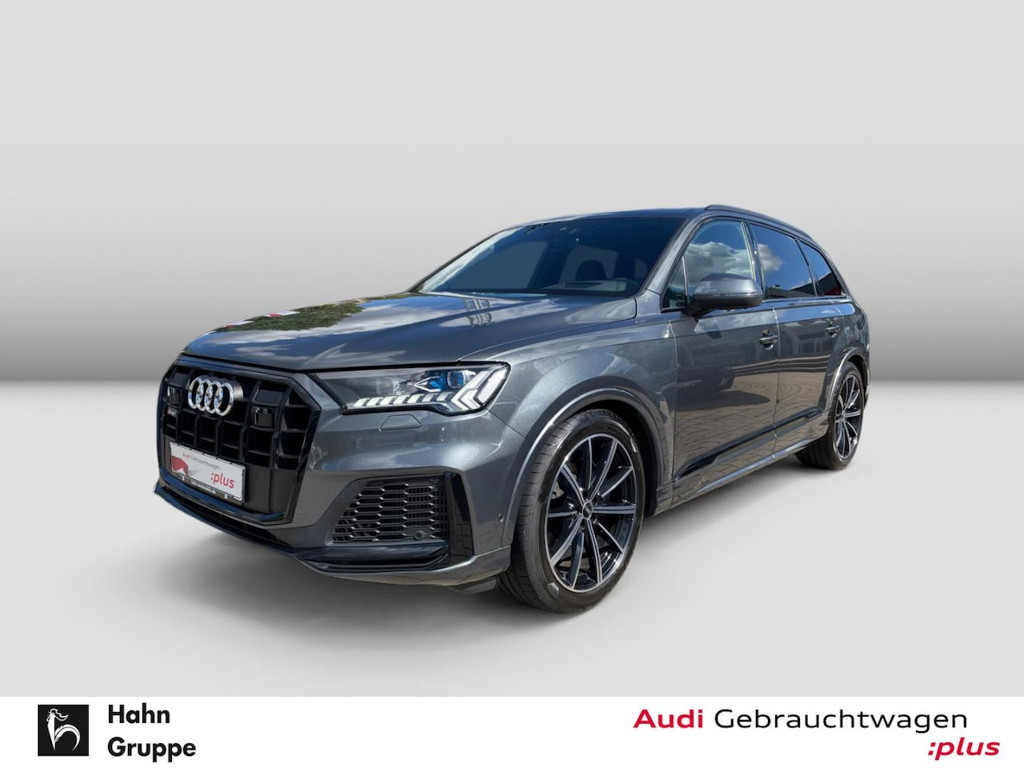Audi SQ7 Quattro Competition